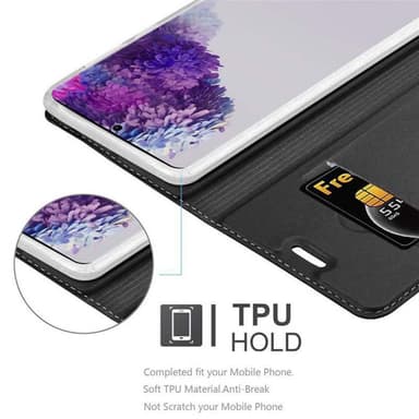 Samsung Galaxy S20 ULTRA Fodral Skal Case (Svart)