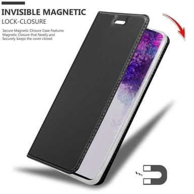 Samsung Galaxy S20 ULTRA Fodral Skal Case (Svart)