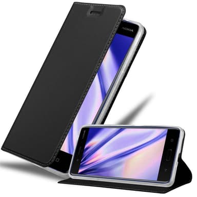 Nokia 8 2017 Fodral Skal Case (Svart)