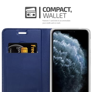 iPhone 11 PRO MAX Fodral Skal Case (Blå)