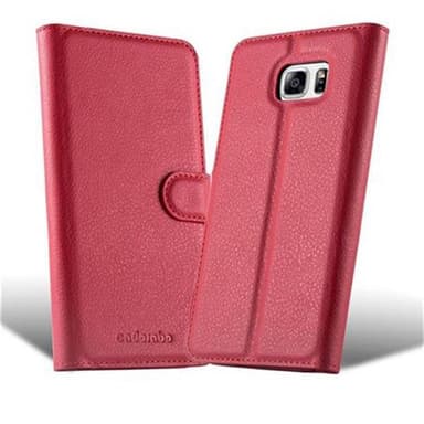 Samsung Galaxy NOTE 5 Plånboksfodral Skal (Röd)