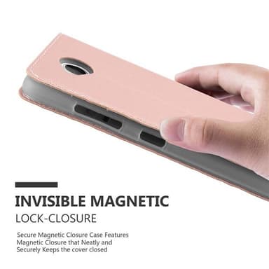 Nokia Lumia 650 Fodral Skal Case (Rosa)