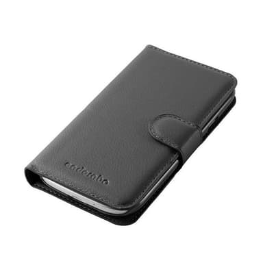 Samsung Galaxy TREND 3 Plånboksfodral Skal (Svart)