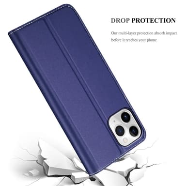 iPhone 11 PRO MAX Fodral Skal Case (Blå)