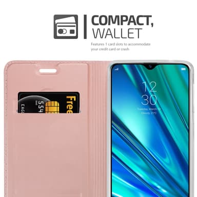 Realme 5 PRO / Realme Q Fodral Skal Case (Rosa)