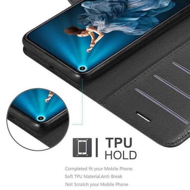 Honor 20 / 20S / Huawei NOVA 5T Plånboksfodral Skal