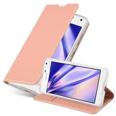 Nokia Lumia 650 Fodral Skal Case (Rosa)