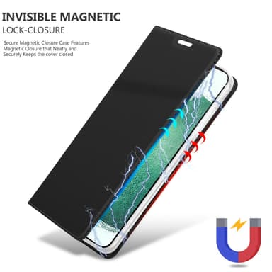 Samsung Galaxy S22 PLUS Fodral Skal Case (Svart)