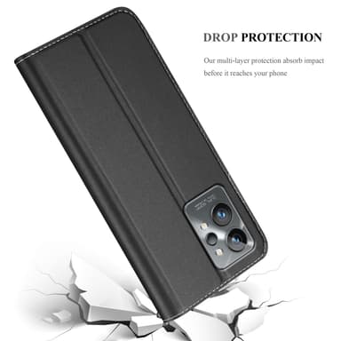 Realme GT 2 PRO Fodral Skal Case (Svart)