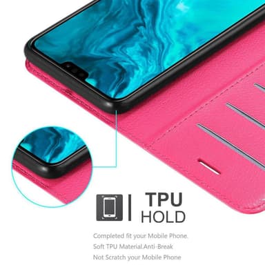 Honor 9X LITE Plånboksfodral Skal (Rosa)