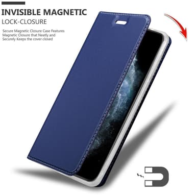iPhone 11 PRO MAX Fodral Skal Case (Blå)