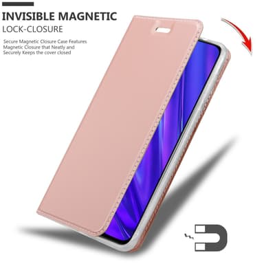 Realme 5 / 5i / 6i / C3 Fodral Skal Case (Rosa)