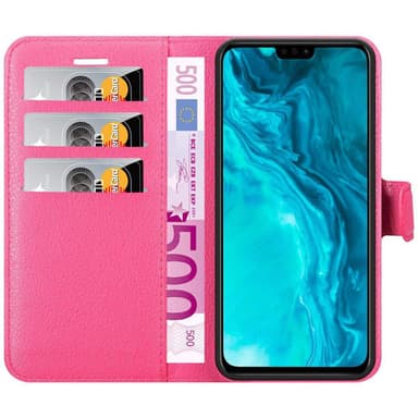 Honor 9X LITE Plånboksfodral Skal (Rosa)
