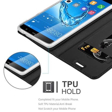 Huawei NOVA PLUS Fodral Skal Case (Svart)