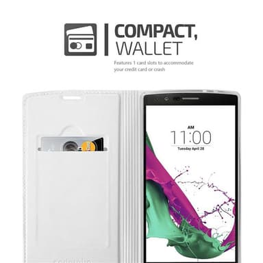LG G4 / G4 PLUS Fodral Skal Case (Silver)