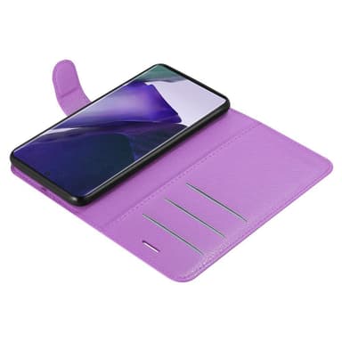 Samsung Galaxy NOTE 20 PLUS Plånboksfodral Skal (Lila)