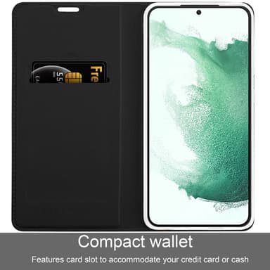 Samsung Galaxy S22 PLUS Fodral Skal Case (Svart)