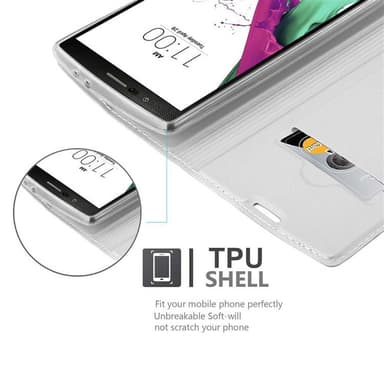 LG G4 / G4 PLUS Fodral Skal Case (Silver)