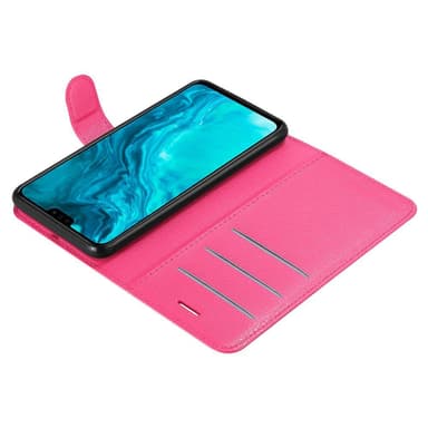 Honor 9X LITE Plånboksfodral Skal (Rosa)