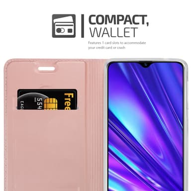 Realme 5 / 5i / 6i / C3 Fodral Skal Case (Rosa)