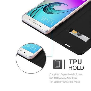 Samsung Galaxy A3 2016 Fodral Skal Case (Svart)