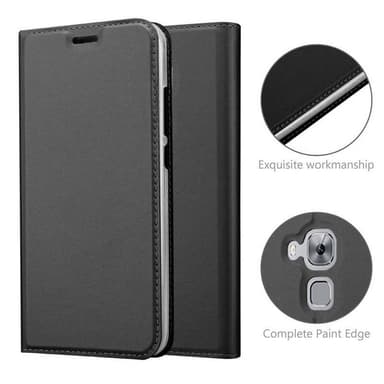 Huawei NOVA PLUS Fodral Skal Case (Svart)