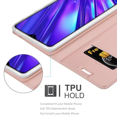 Realme 5 / 5i / 6i / C3 Fodral Skal Case (Rosa)