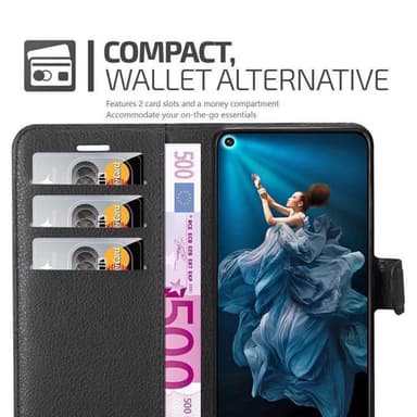 Honor 20 / 20S / Huawei NOVA 5T Plånboksfodral Skal