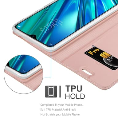 Realme 5 PRO / Realme Q Fodral Skal Case (Rosa)