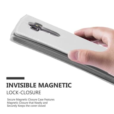 LG G4 / G4 PLUS Fodral Skal Case (Silver)