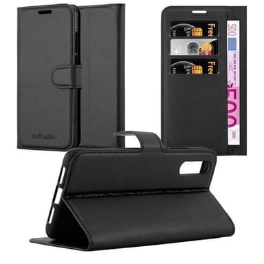 Huawei P20 Plånboksfodral Skal (Svart)