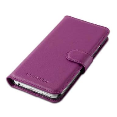 iPhone 6 / 6S Plånboksfodral Skal (Lila)