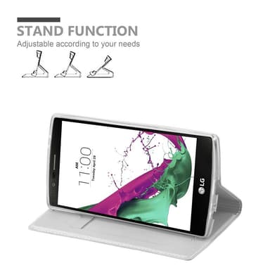 LG G4 / G4 PLUS Fodral Skal Case (Silver)