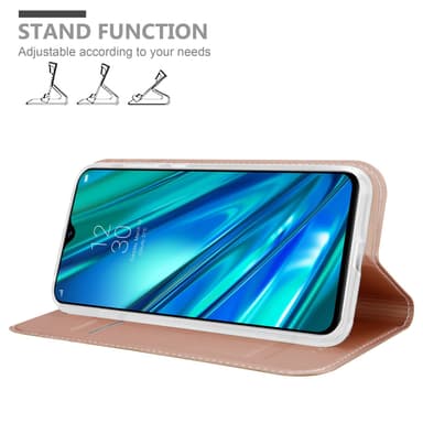 Realme 5 PRO / Realme Q Fodral Skal Case (Rosa)