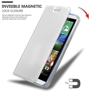 HTC Desire 820 Fodral Skal Case (Silver)