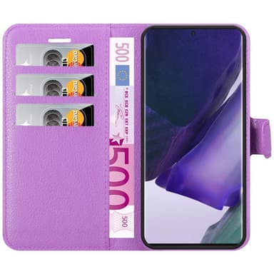 Samsung Galaxy NOTE 20 PLUS Plånboksfodral Skal (Lila)