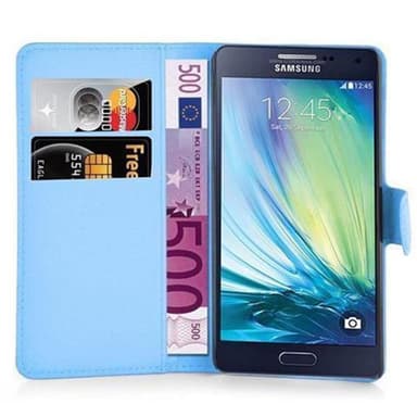 Samsung Galaxy J5 2015 Plånboksfodral Skal (Blå)