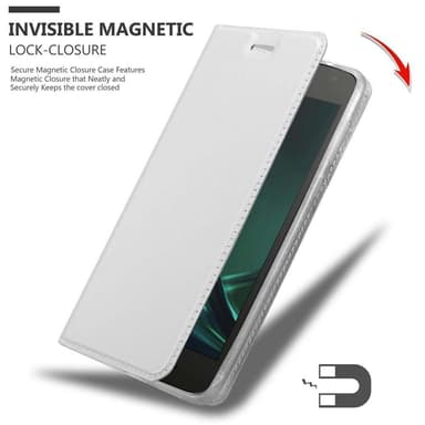 Motorola MOTO G4 PLAY Fodral Skal Case (Silver)
