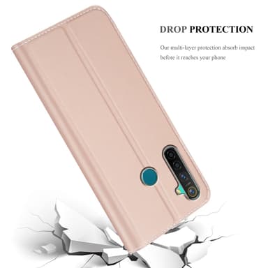 Realme 5 PRO / Realme Q Fodral Skal Case (Rosa)