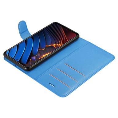 Xiaomi POCO X3 GT Plånboksfodral Skal (Blå)