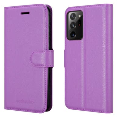 Samsung Galaxy NOTE 20 PLUS Plånboksfodral Skal (Lila)