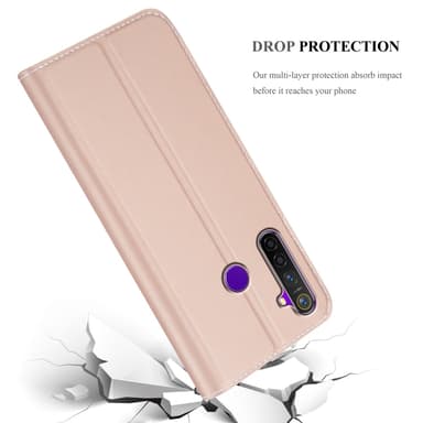 Realme 5 / 5i / 6i / C3 Fodral Skal Case (Rosa)