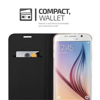 Samsung Galaxy S6 Fodral Skal Case (Svart)