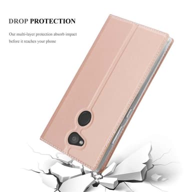 Sony Xperia L2 Fodral Skal Case (Rosa)