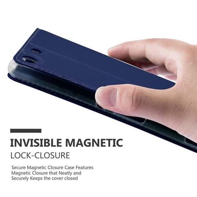 Sony Xperia M5 Fodral Skal Case (Blå)