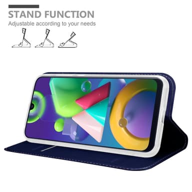 Samsung Galaxy M31 Fodral Skal Case (Blå)