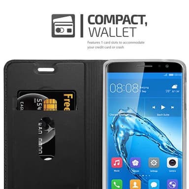 Huawei NOVA PLUS Fodral Skal Case (Svart)