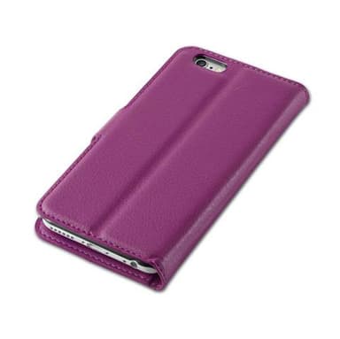 iPhone 6 / 6S Plånboksfodral Skal (Lila)