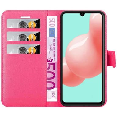 Samsung Galaxy A41 Plånboksfodral Skal (Rosa)