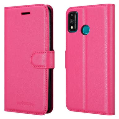 Honor 9X LITE Plånboksfodral Skal (Rosa)